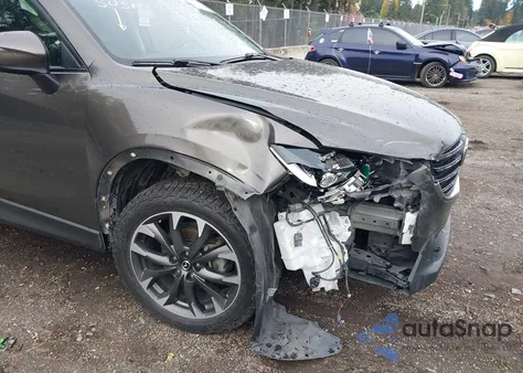 2016 Mazda Cx-5 Grand Touring из США, поврежденный, VIN JM3KE4DY8G0865396